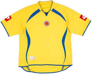 Colombia 2006-07 Home