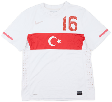 Turkey 2010-11 Away
