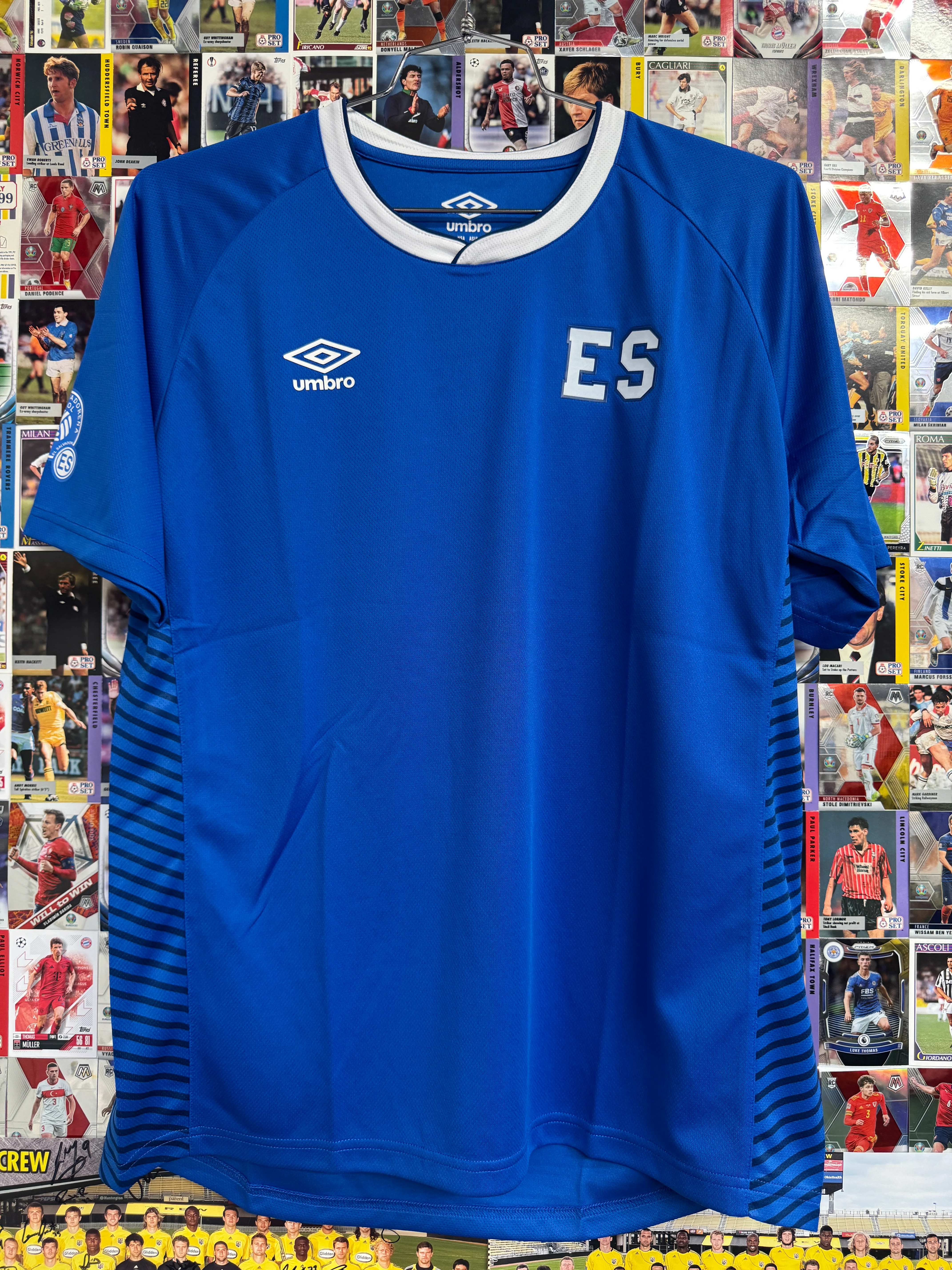 El Salvador 2019-20 Home