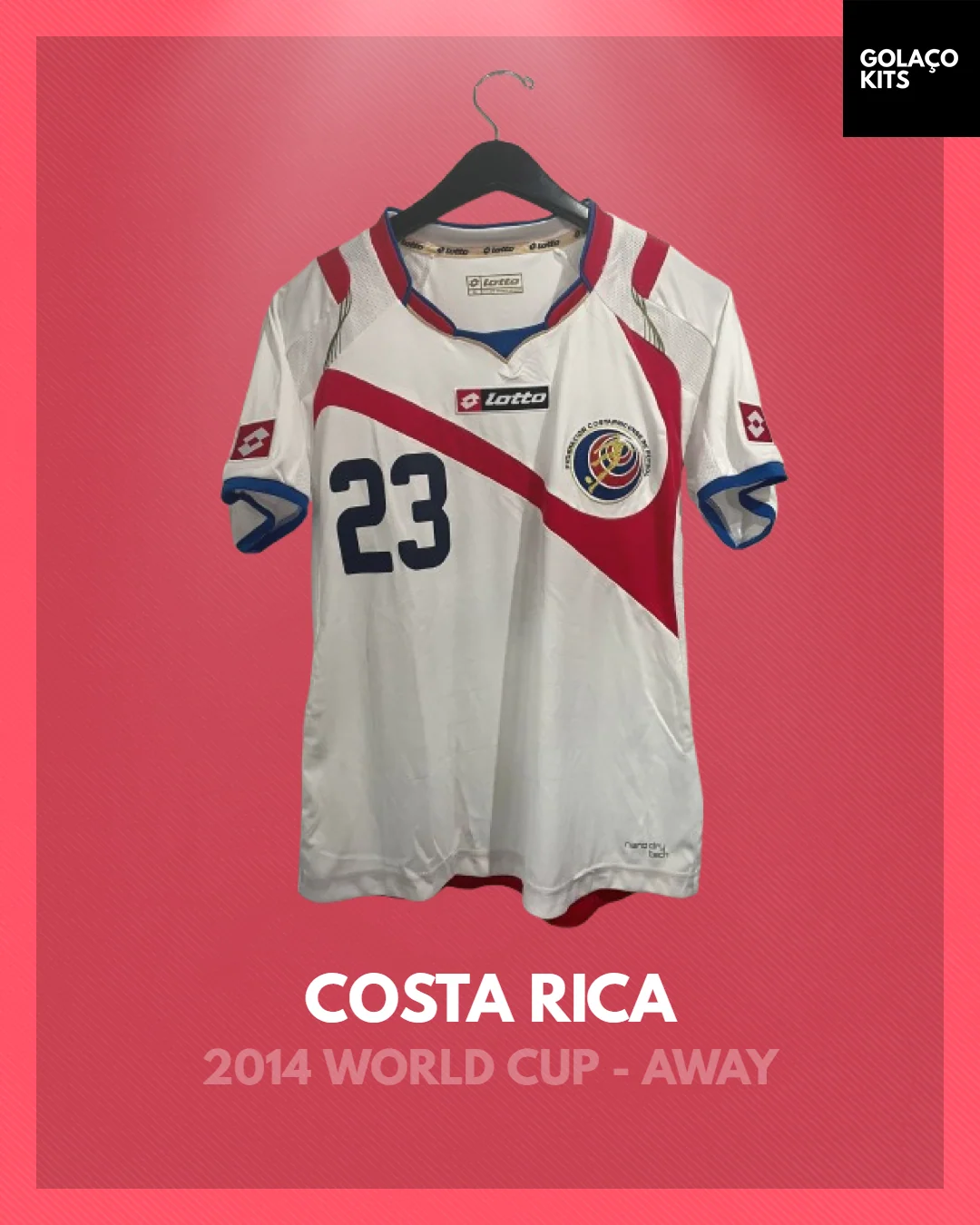 Costa Rica 2014 Away