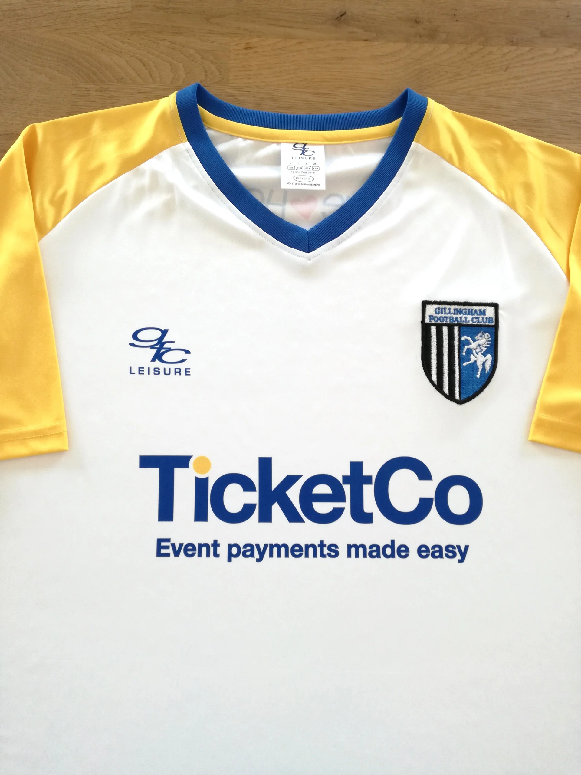 Gillingham 2018-19 Away