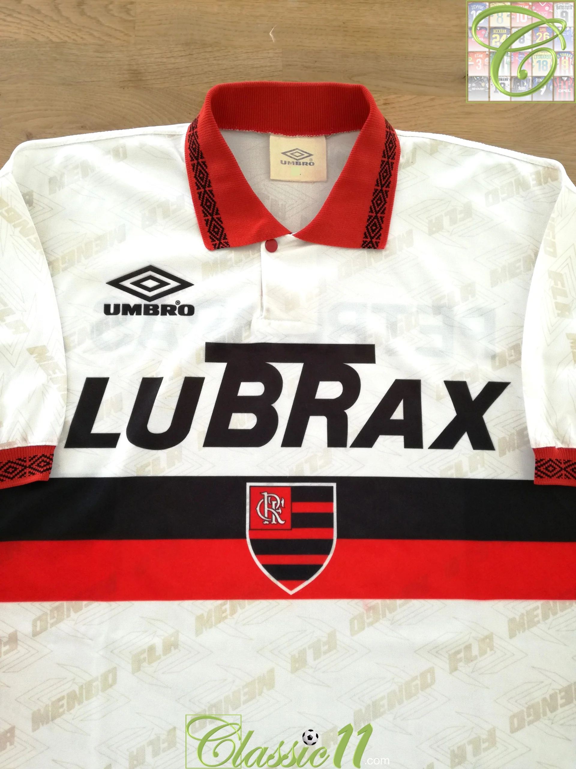 Flamengo 1994-95 Away
