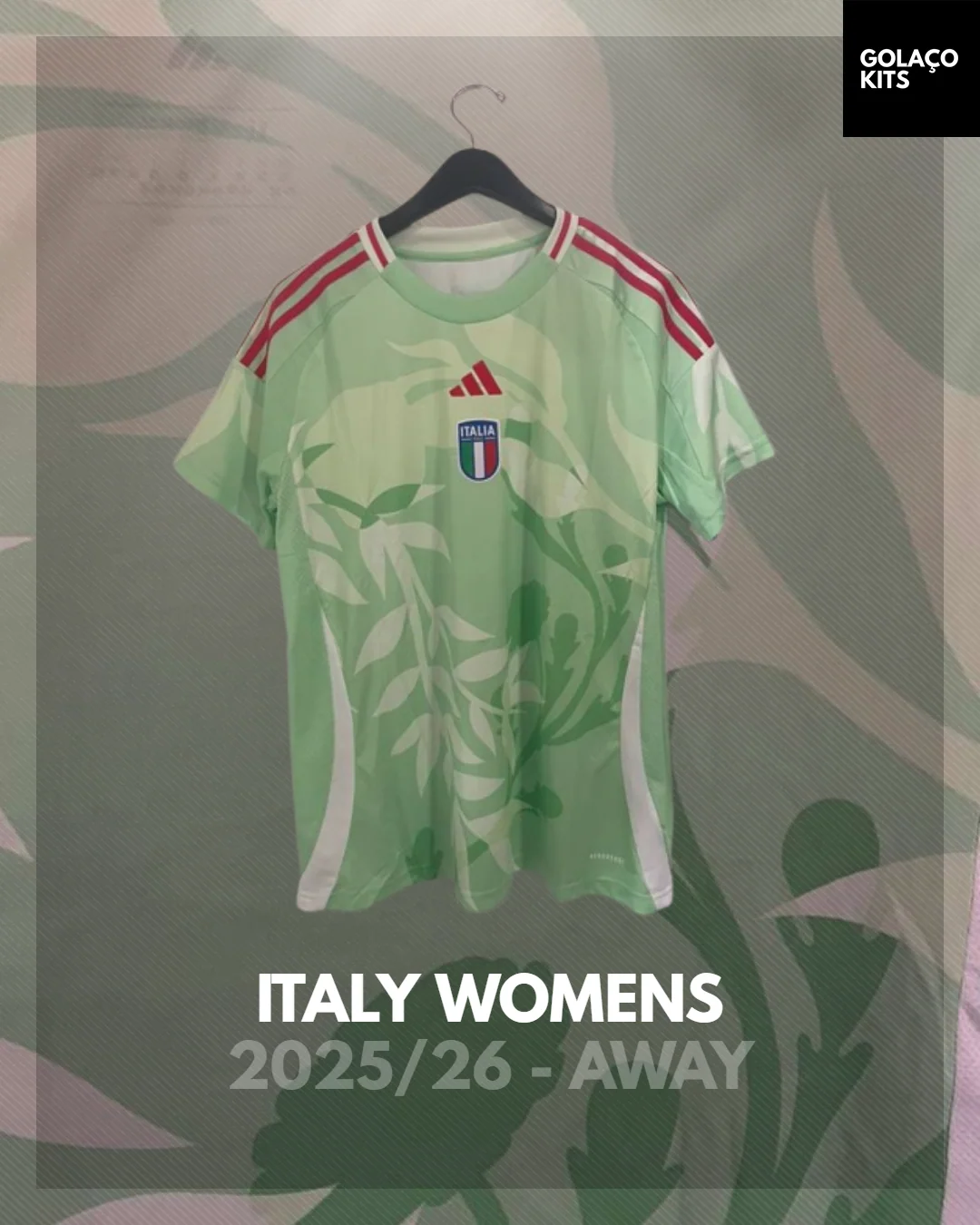 Italy 2025-26 Away
