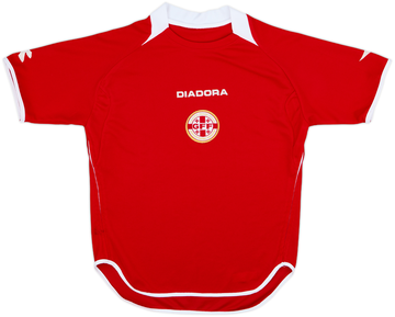 Georgia 2006-07 Away