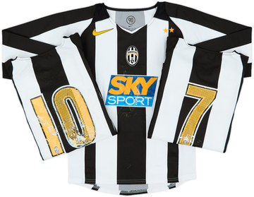 Juventus 2004-05 Home