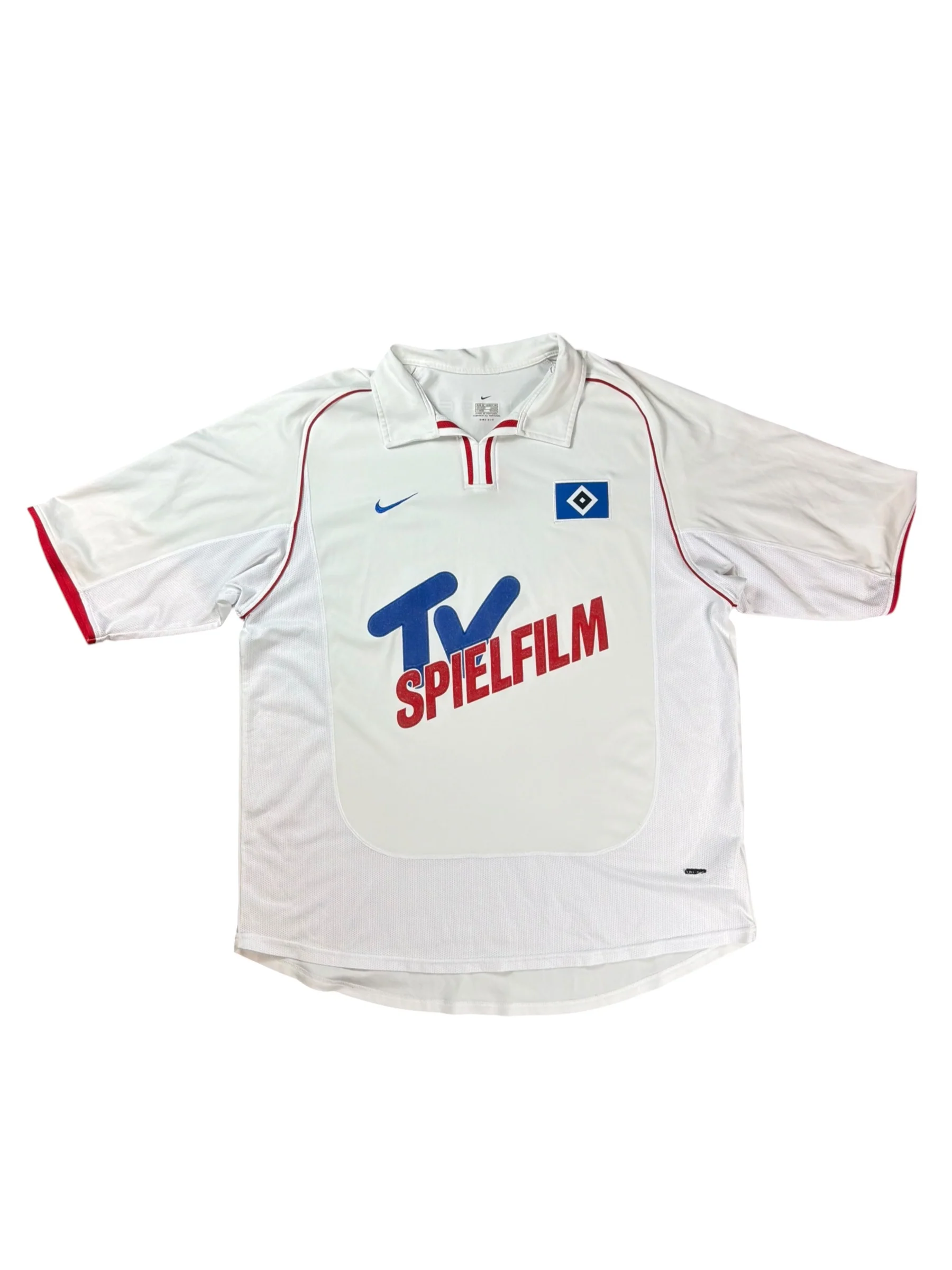 Hamburg 2001-02 Home