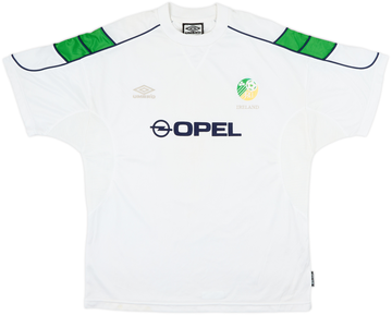 Ireland 2000-01 Away