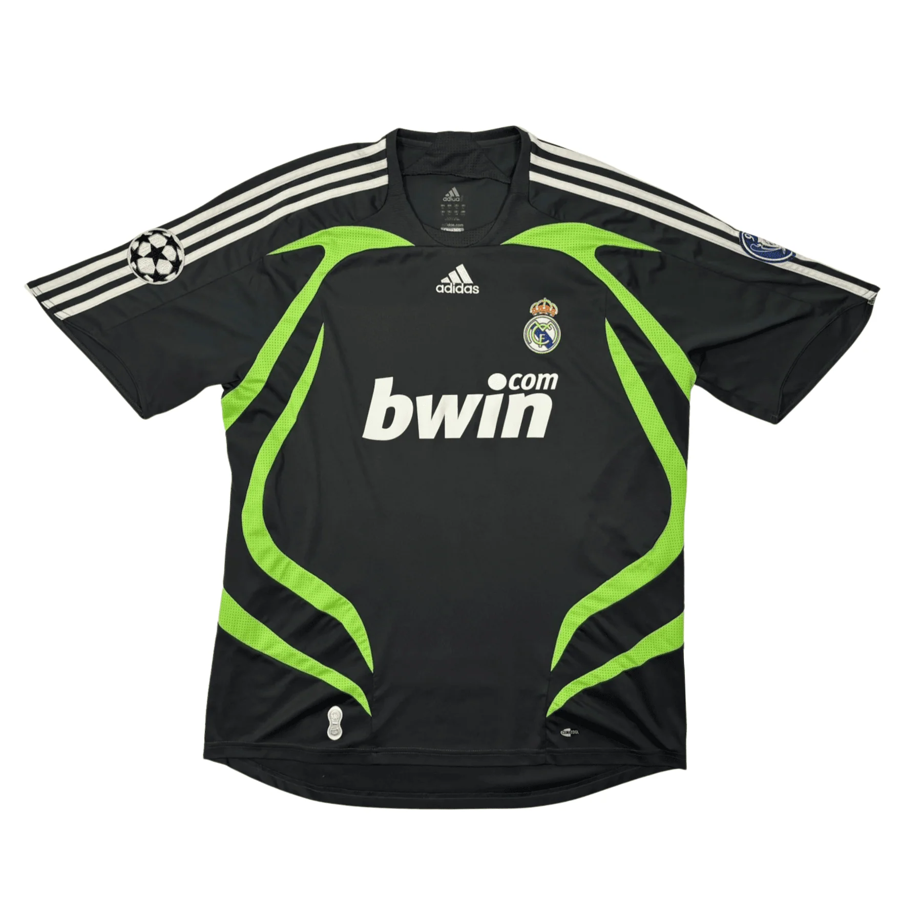 Real Madrid 2007-08 Third