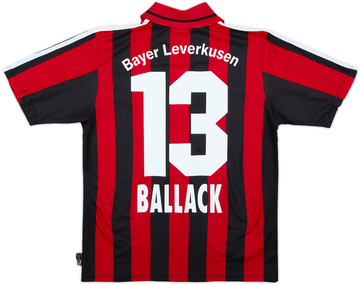 Bayer Leverkusen 2001-02 Home