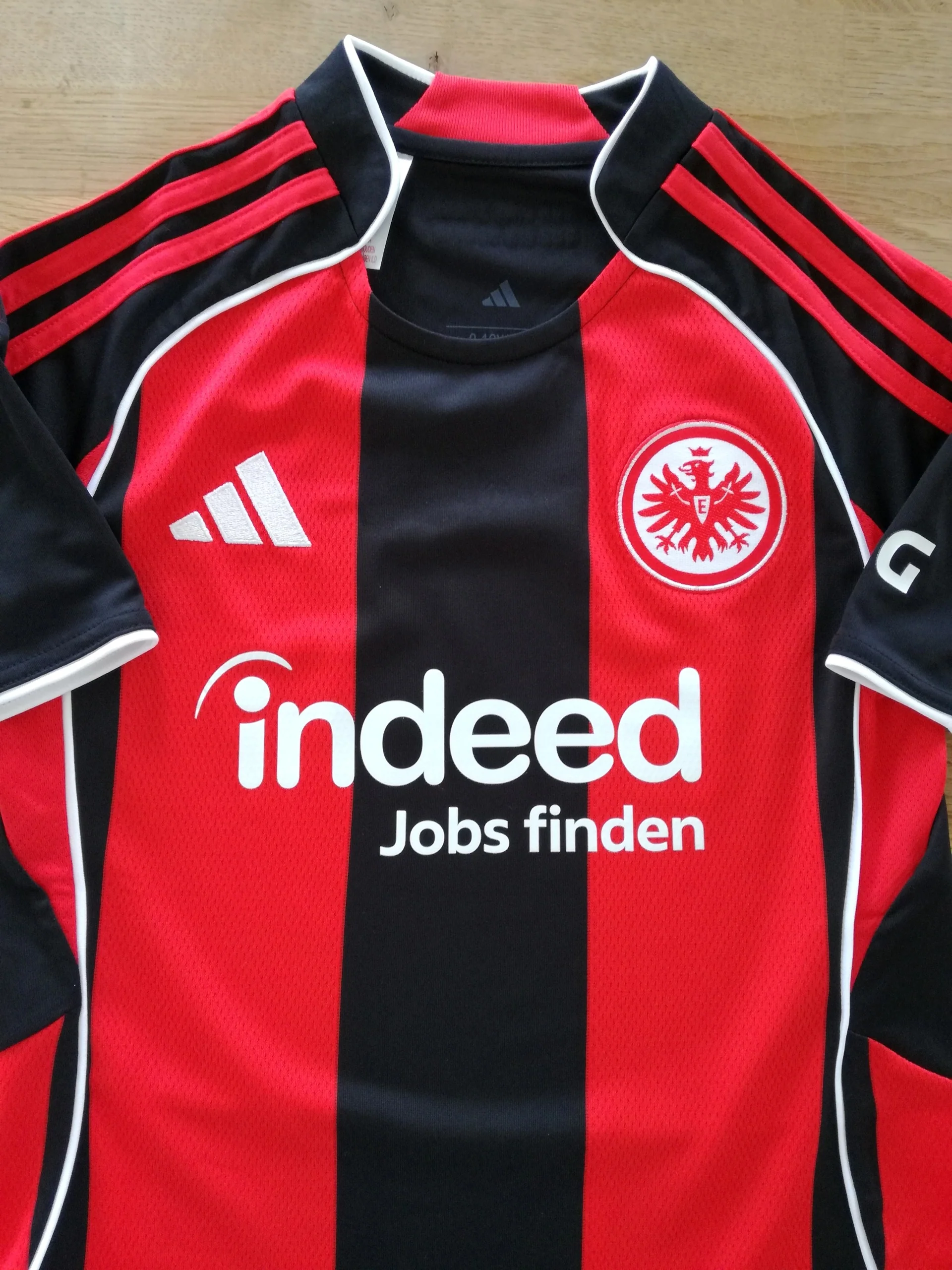 Eintracht Frankfurt 2025-26 Home