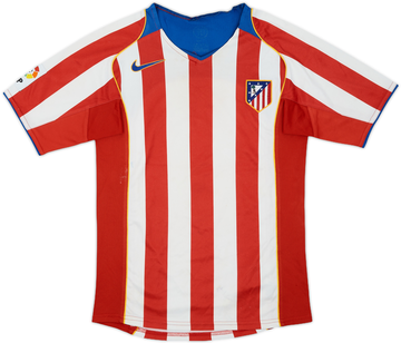 Atletico Madrid 2004-05 Home