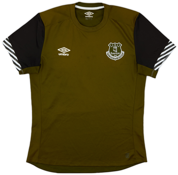 Everton 2015-16 Training