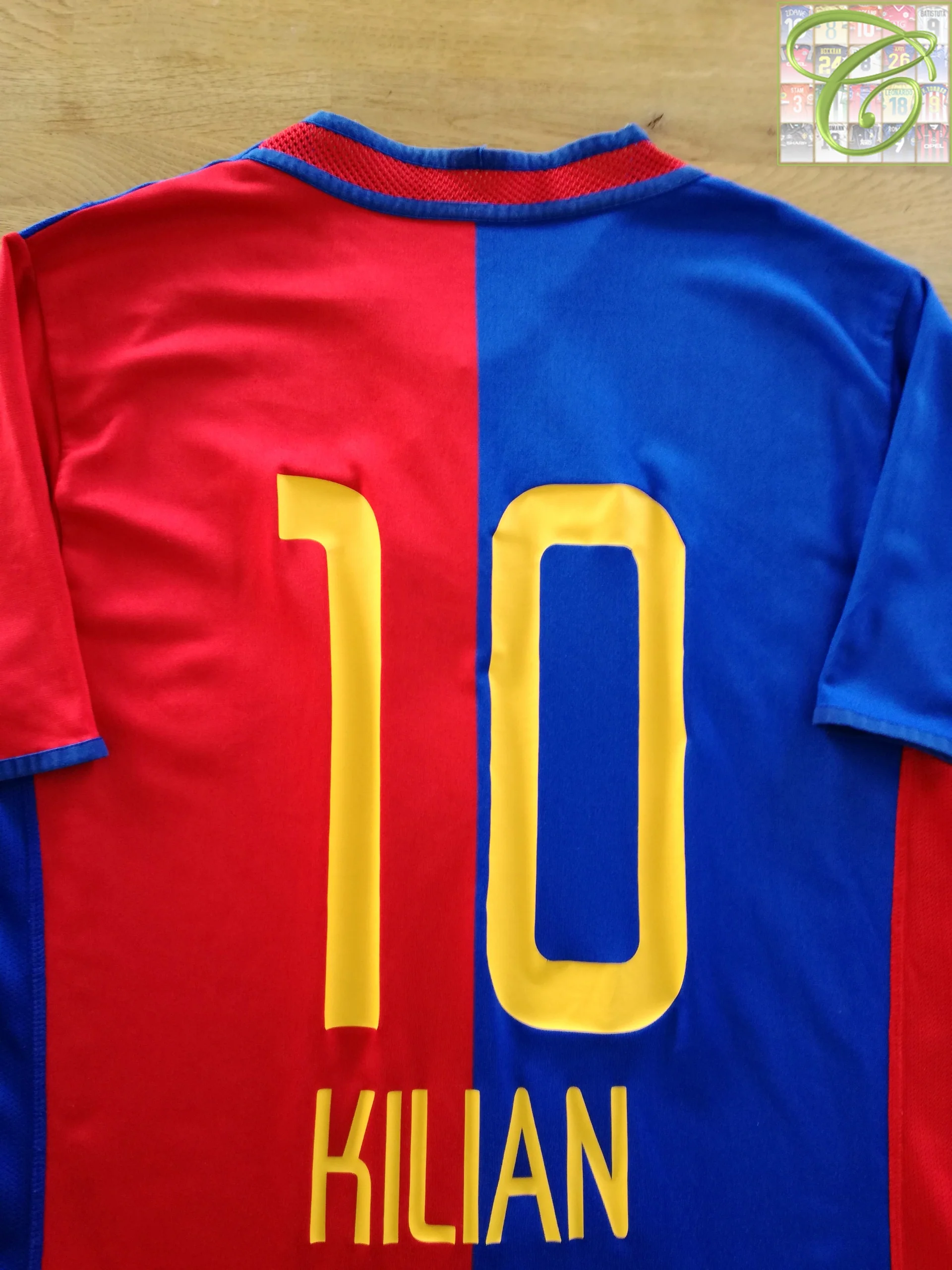 FC Basel 2002-03 Home