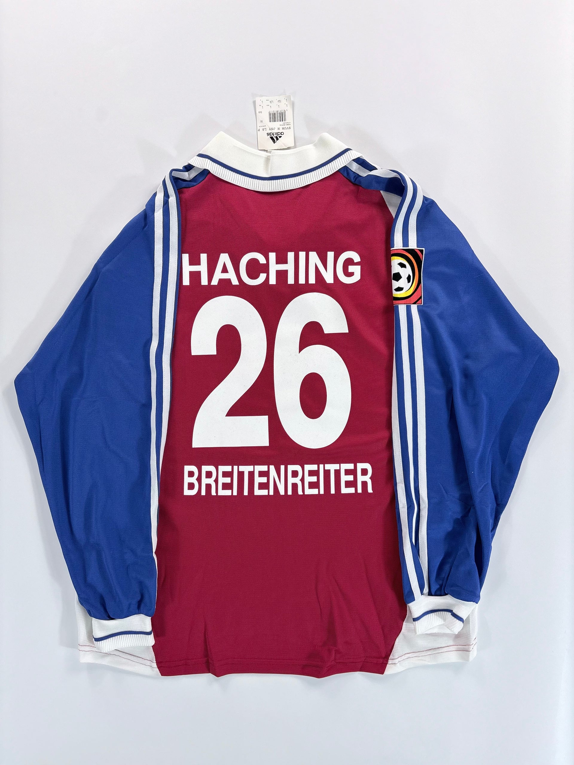 Unterhaching 2000-01 Home