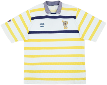 Scotland 1988-89 Away
