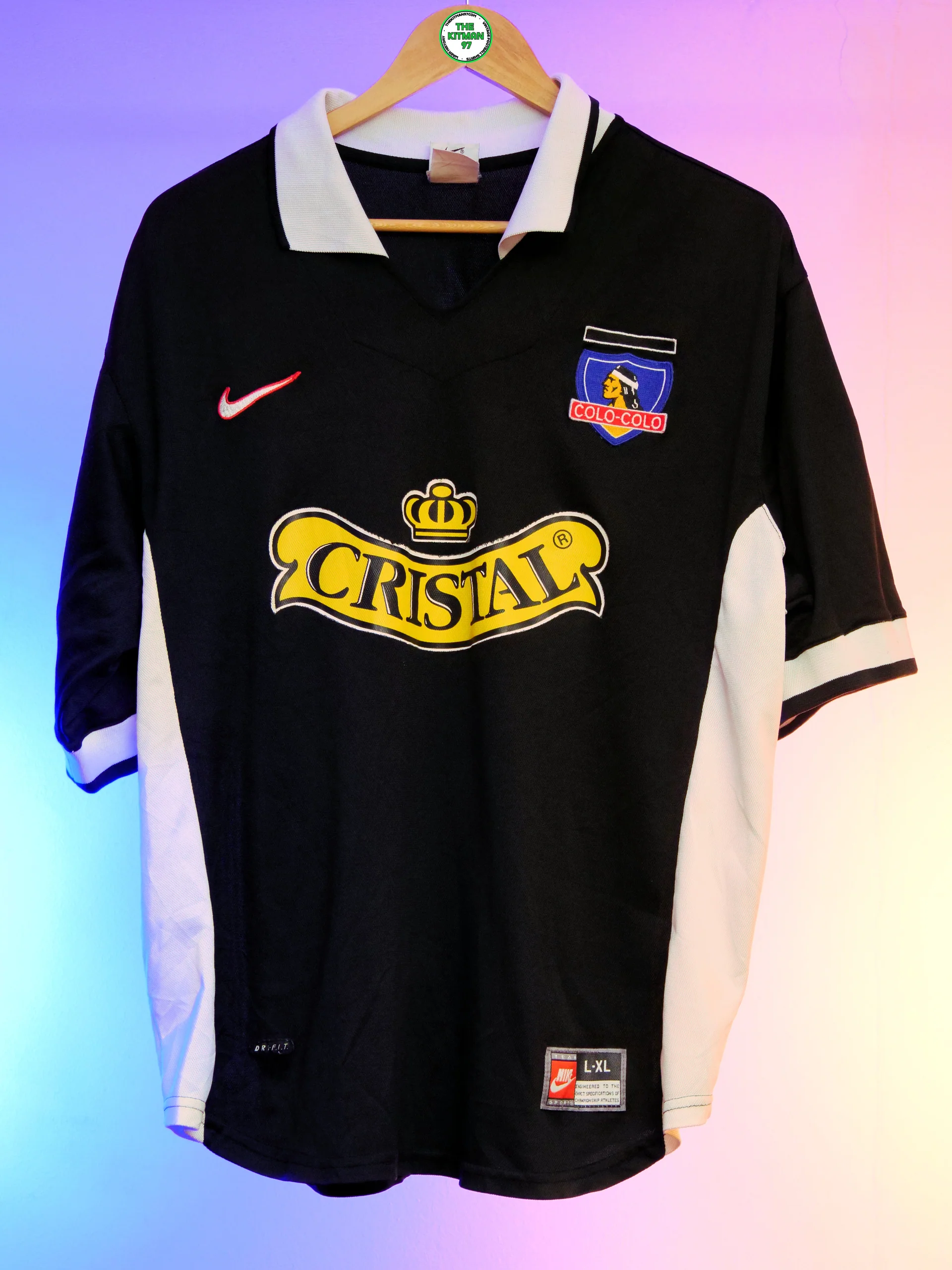 Colo Colo 1998-99 Away