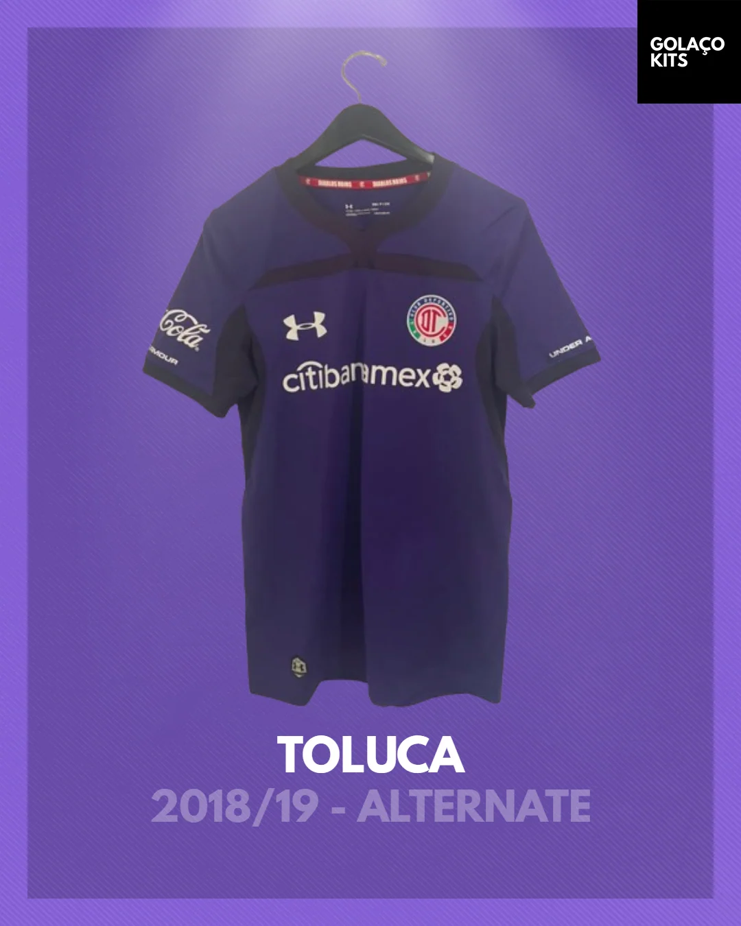 Toluca 2018-19 Away