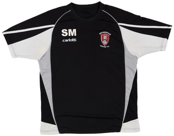 Rotherham 2008-09 Training