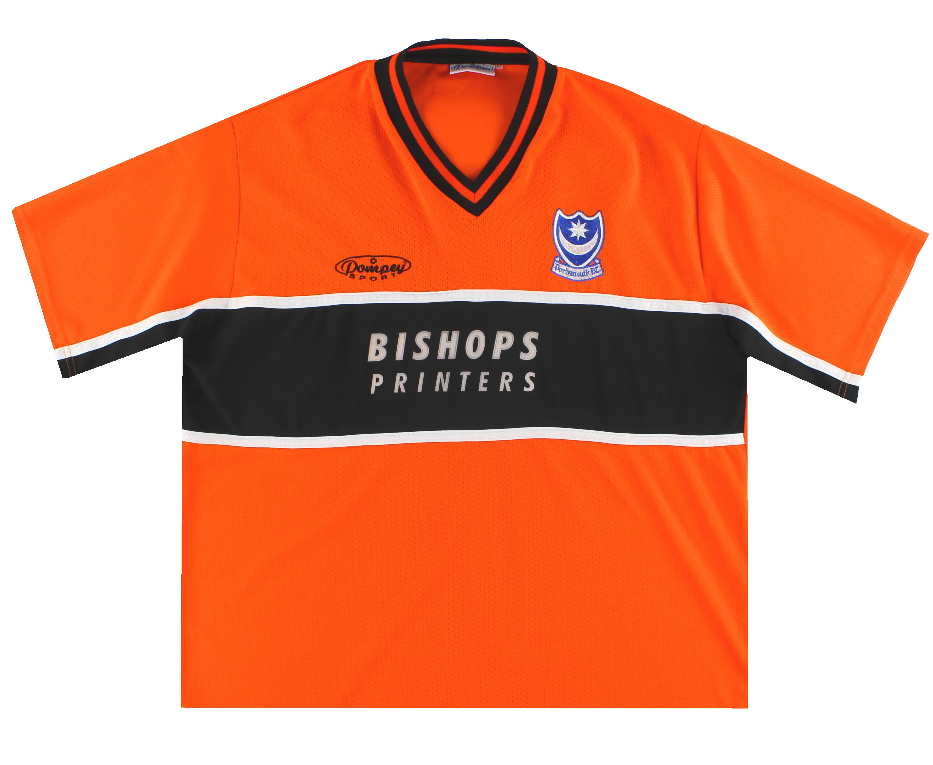 Portsmouth 2000-02 Third