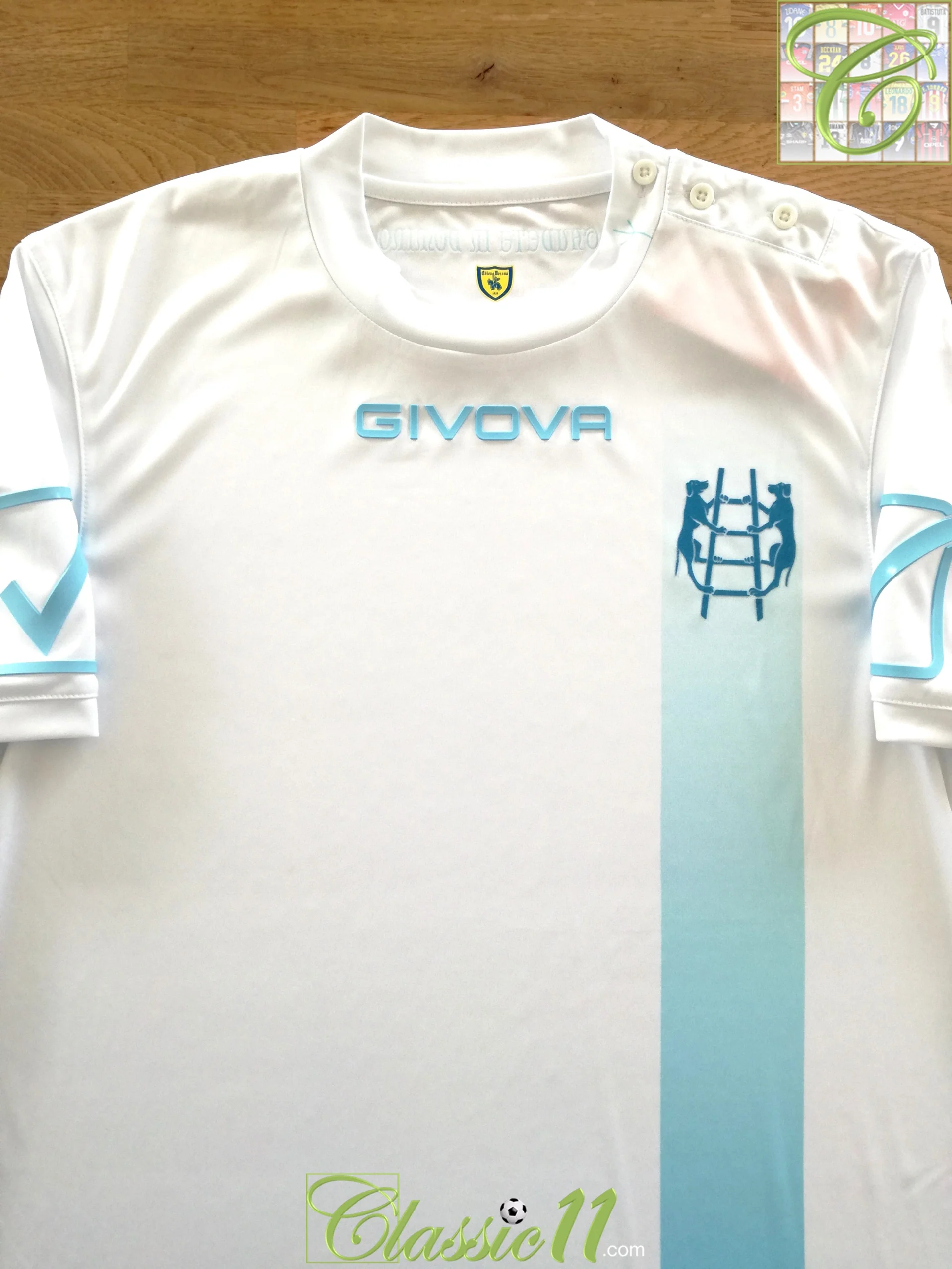 Chievo Verona 2017-18 Away