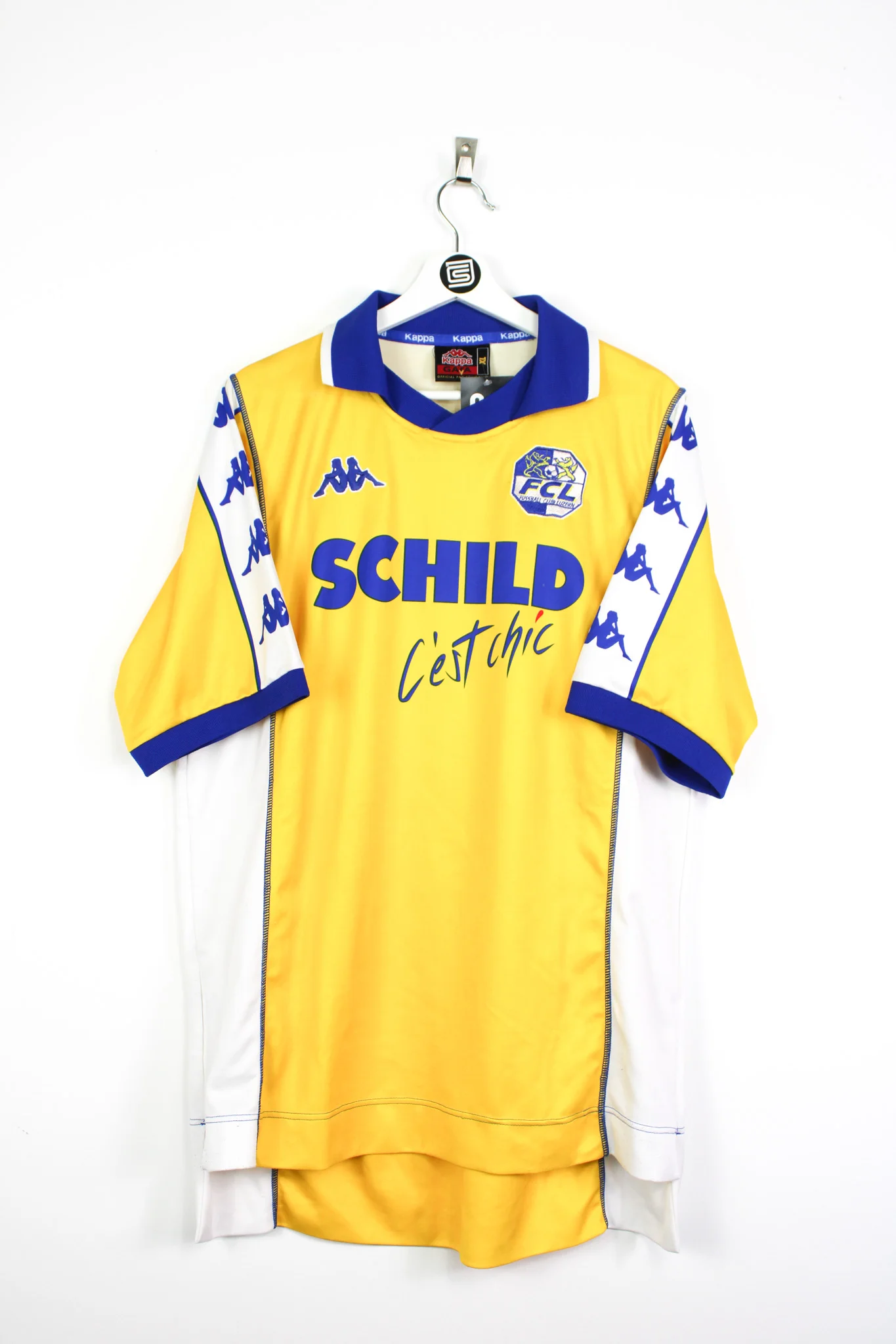 FC Luzern 1999-00 Away