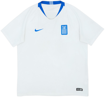 Greece 2018-19 Home