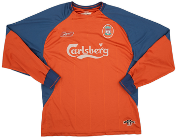 Liverpool 2003-04 Gk