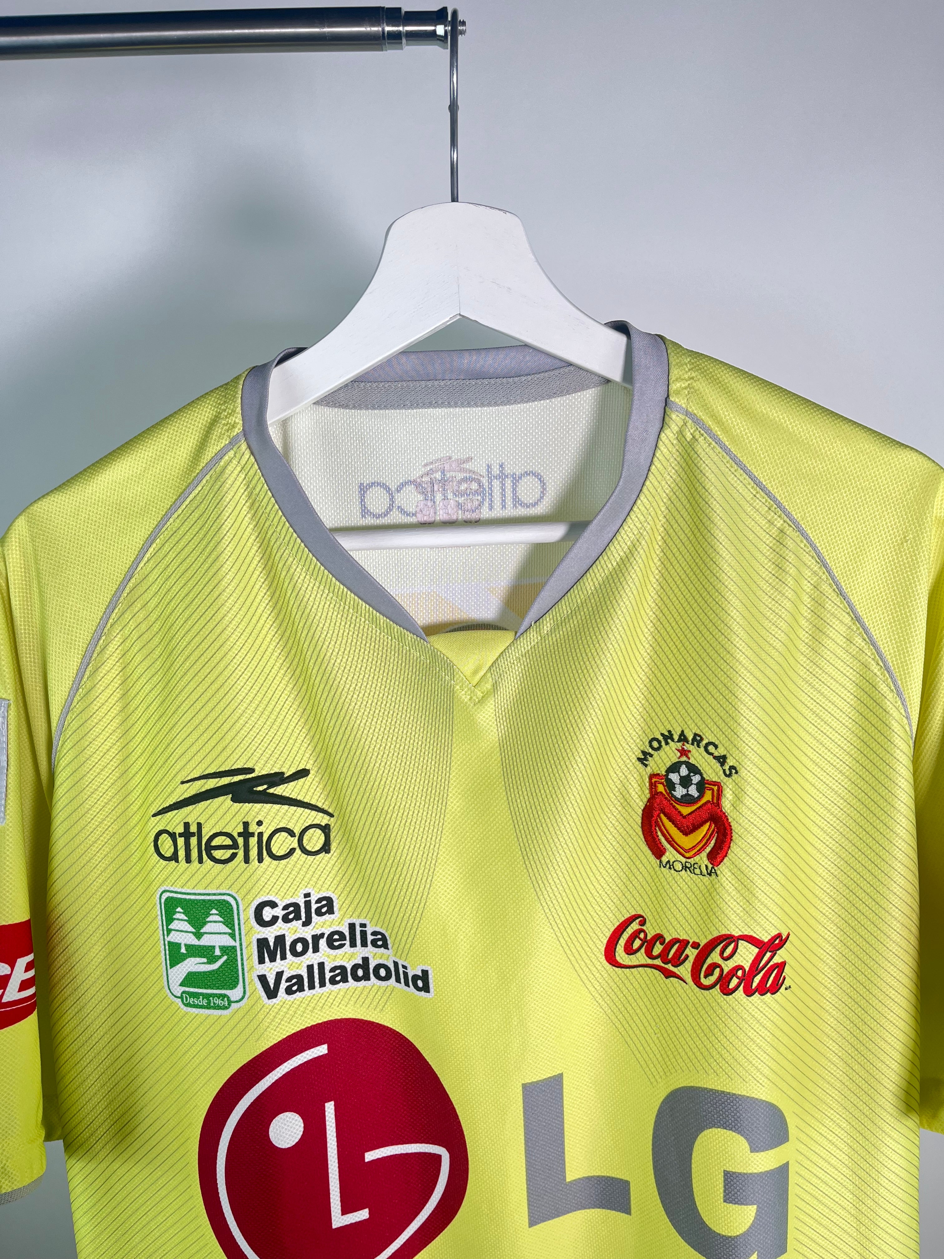 Monarcas Morelia 2007-08 Away