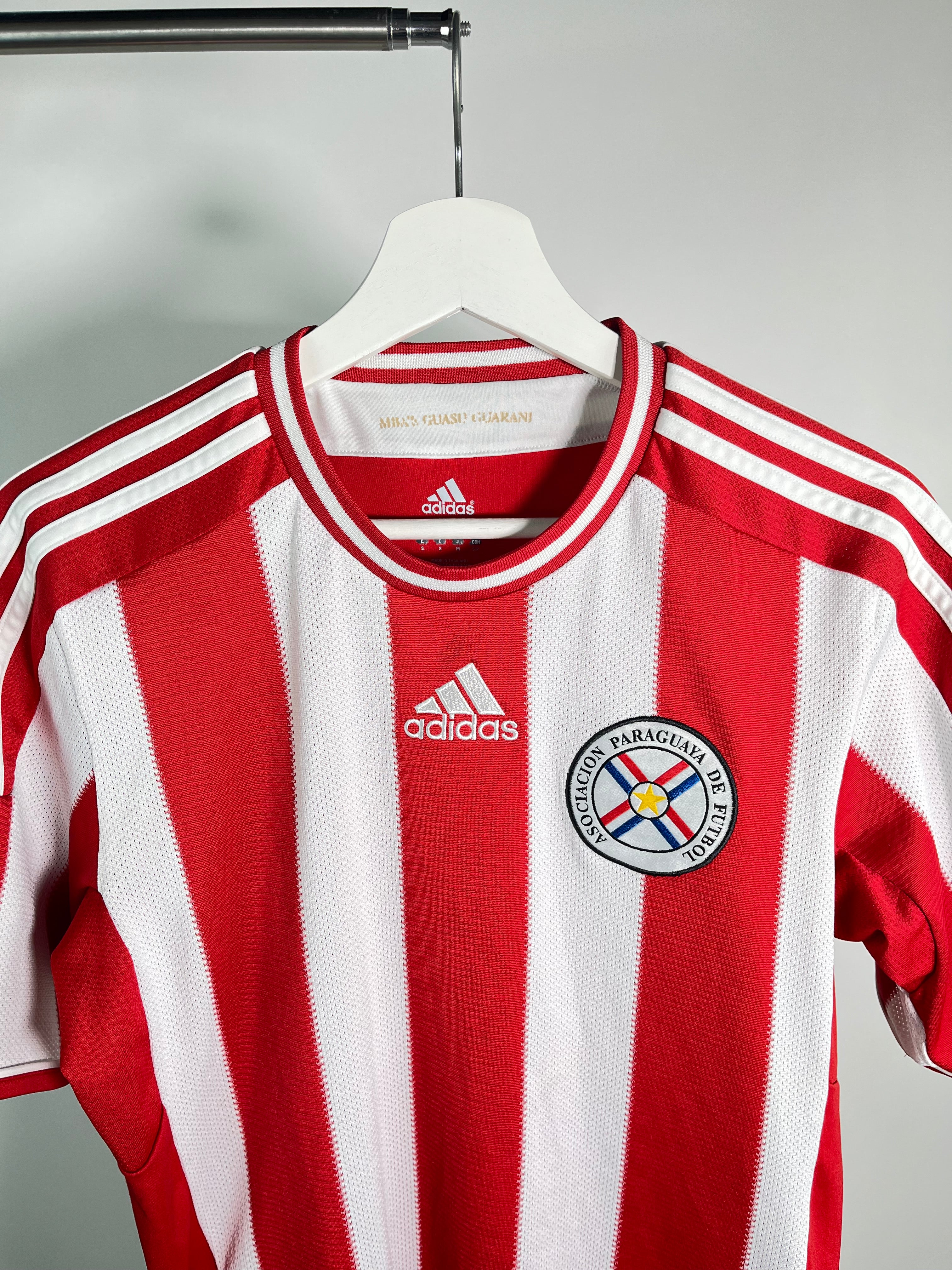 Paraguay 2011-12 Home