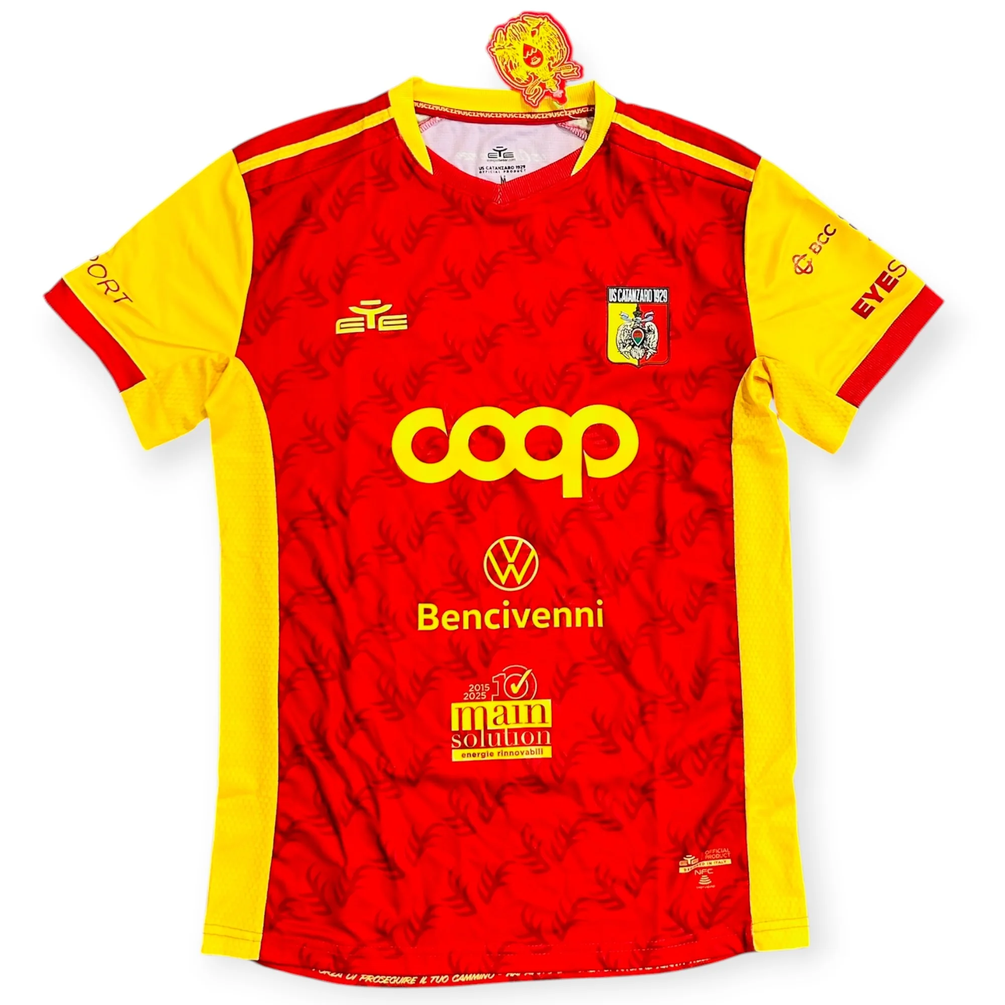 US Catanzaro 2025-26 Home