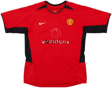 Manchester United 2002-03 Home