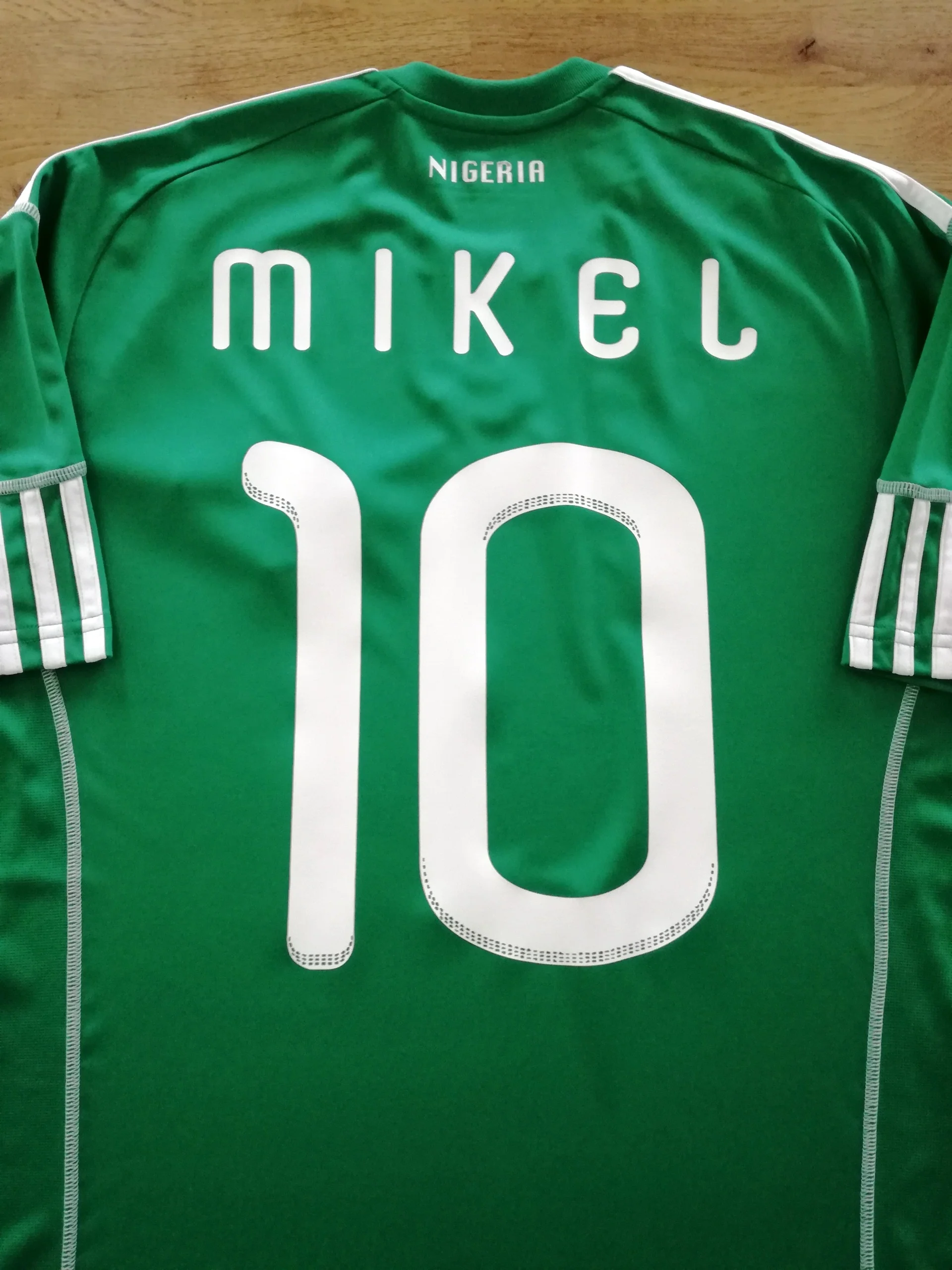 Nigeria 2010-11 Home
