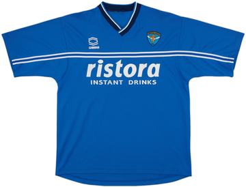 Brescia 2000-01 Training