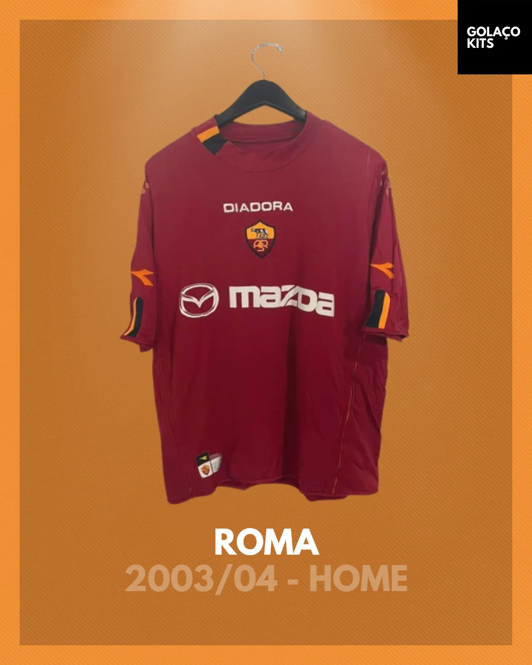 As Roma 2003-04 Home
