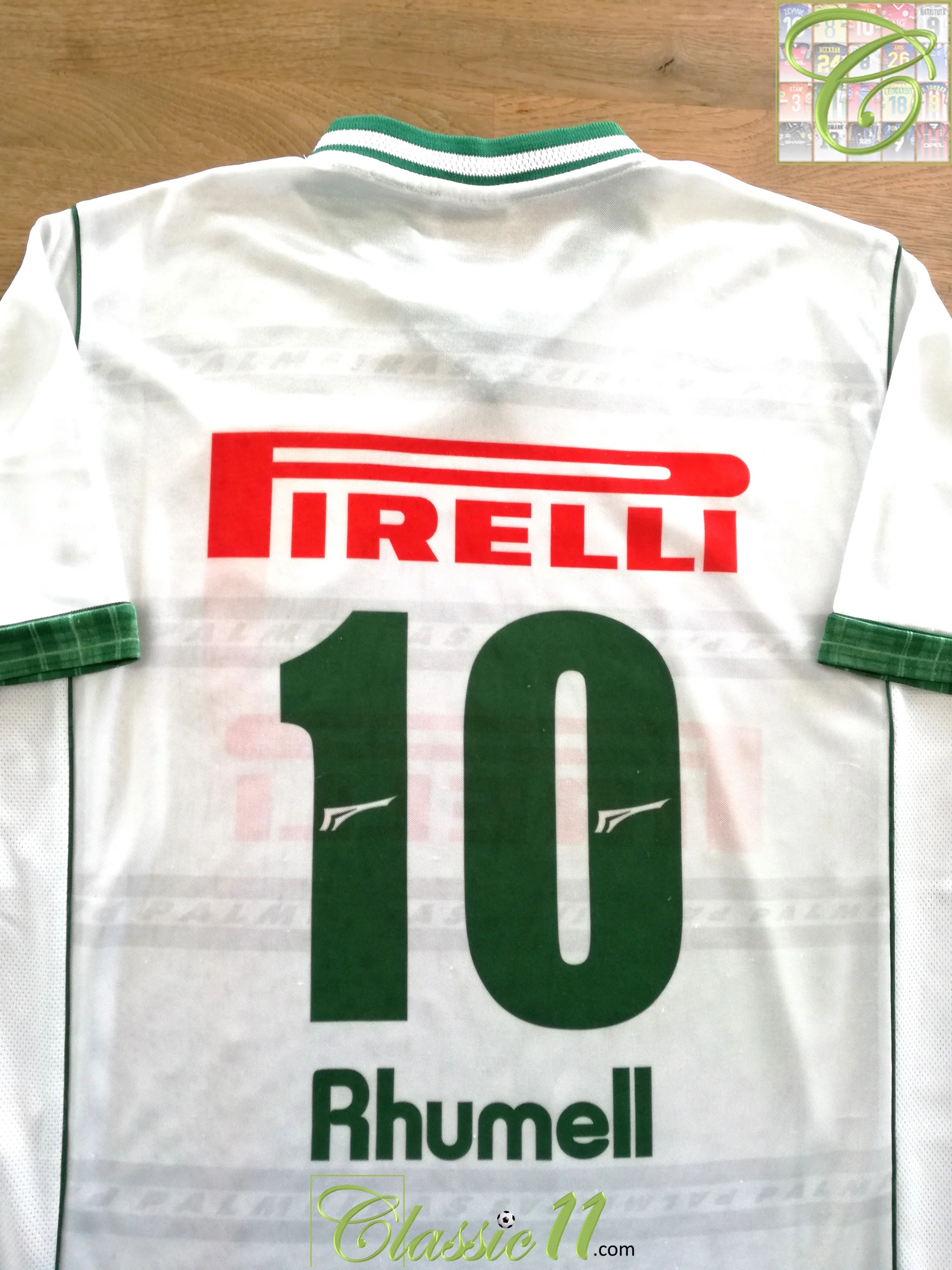 Palmeiras 2001 Away
