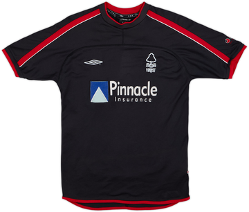 Nottingham Forest 2002-03 Training