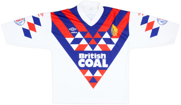 Great Britain 1992-93 Training