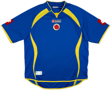 Colombia 2007-08 Away