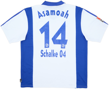 Schalke 2001-02 Third