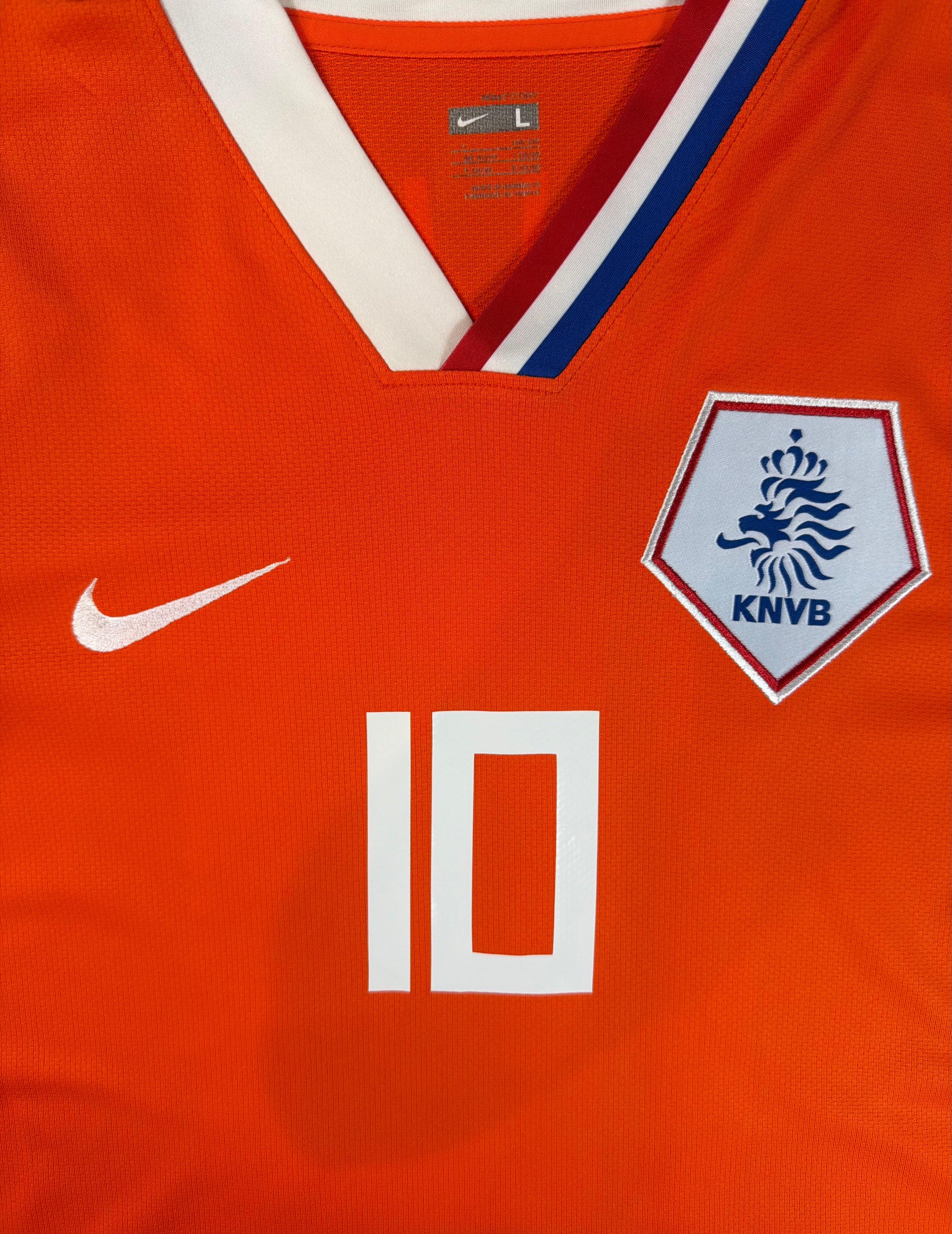 Netherlands 2008 Home