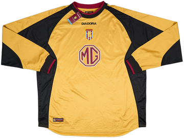 Aston Villa 2000-01 Gk