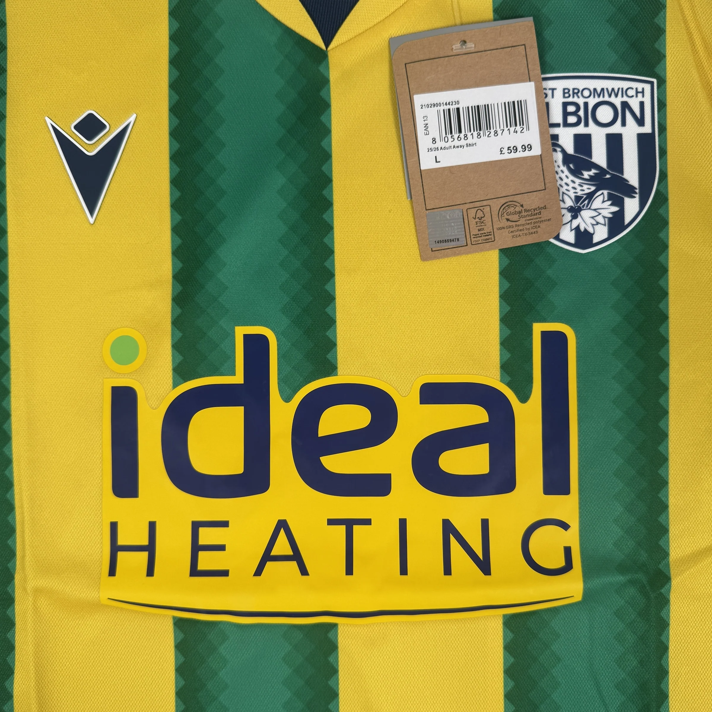 West Bromwich Albion 2025-26 Away