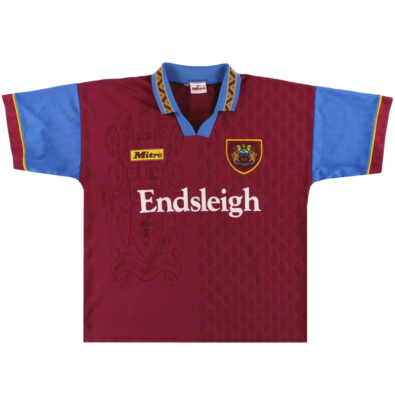 Burnley 1995-96 Home