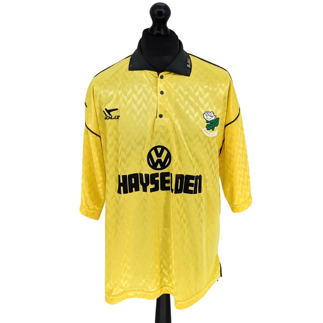 Barnsley 1992-93 Away
