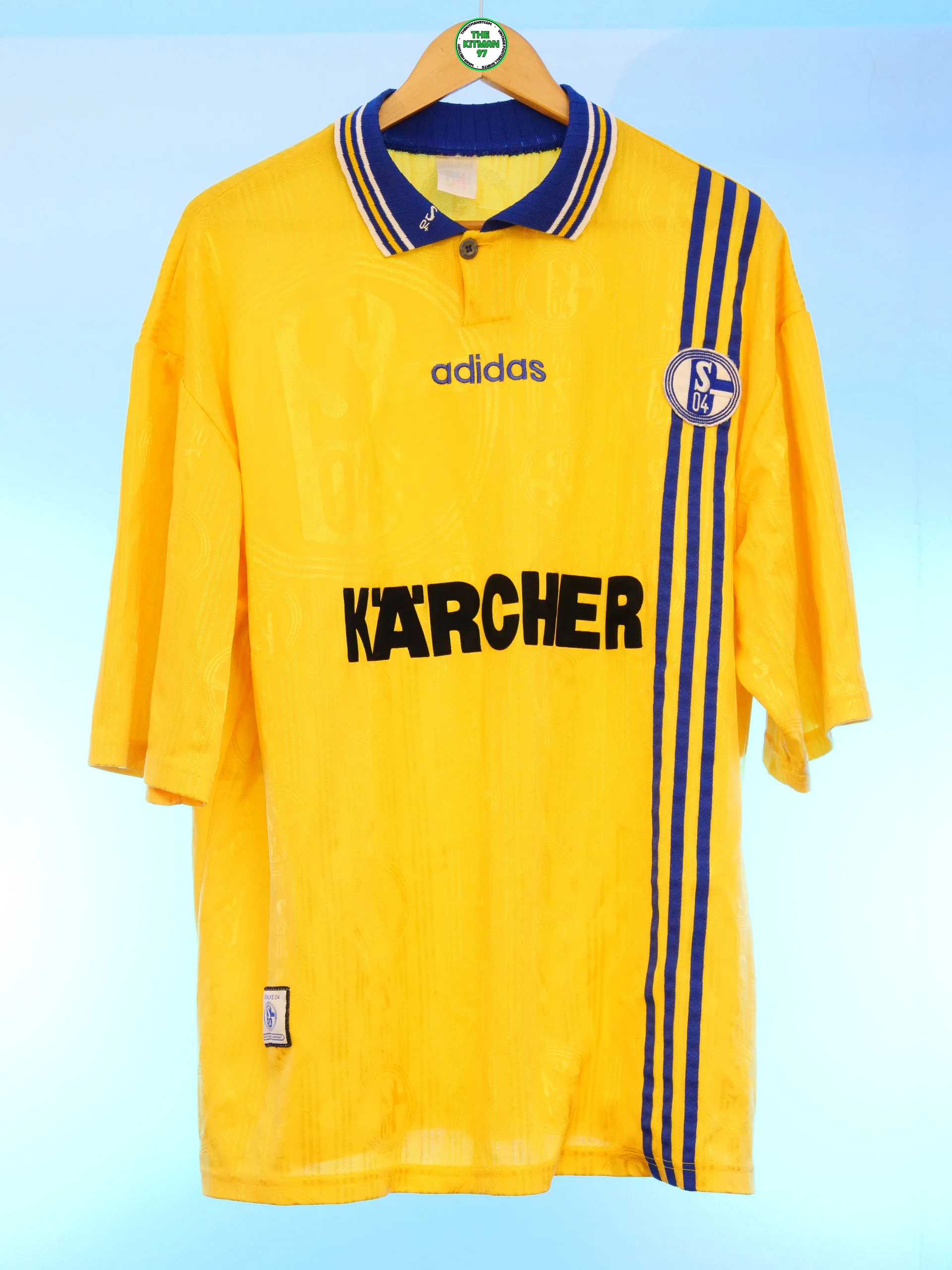 Schalke 1996-97 Third