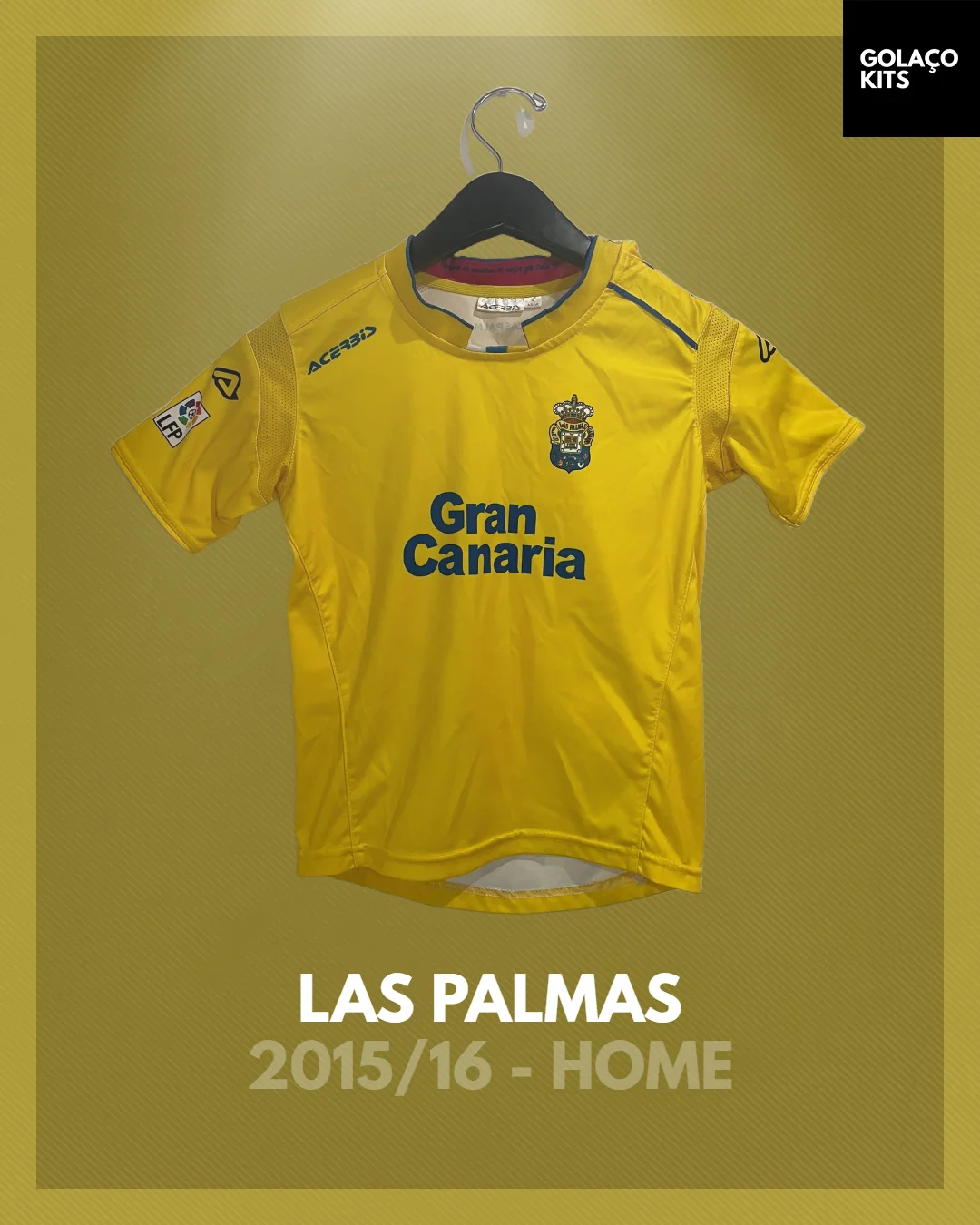 Las Palmas 2015-16 Home