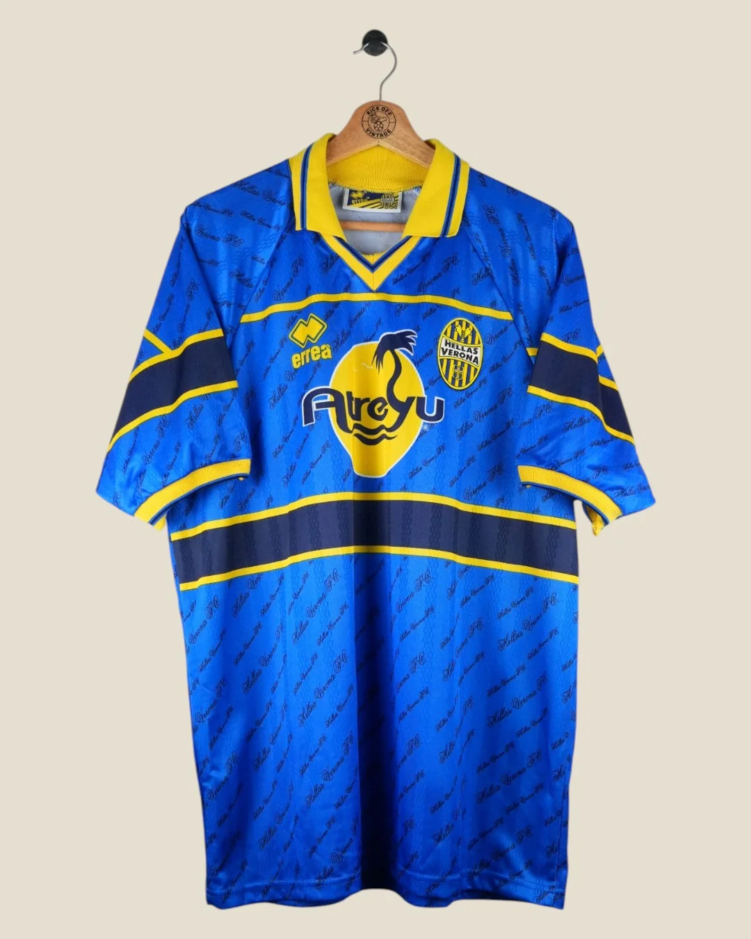 Hellas Verona 1998-99 Home