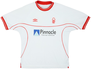 Nottingham Forest 2000-01 Away