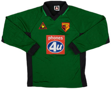 Watford 1999-00 Gk