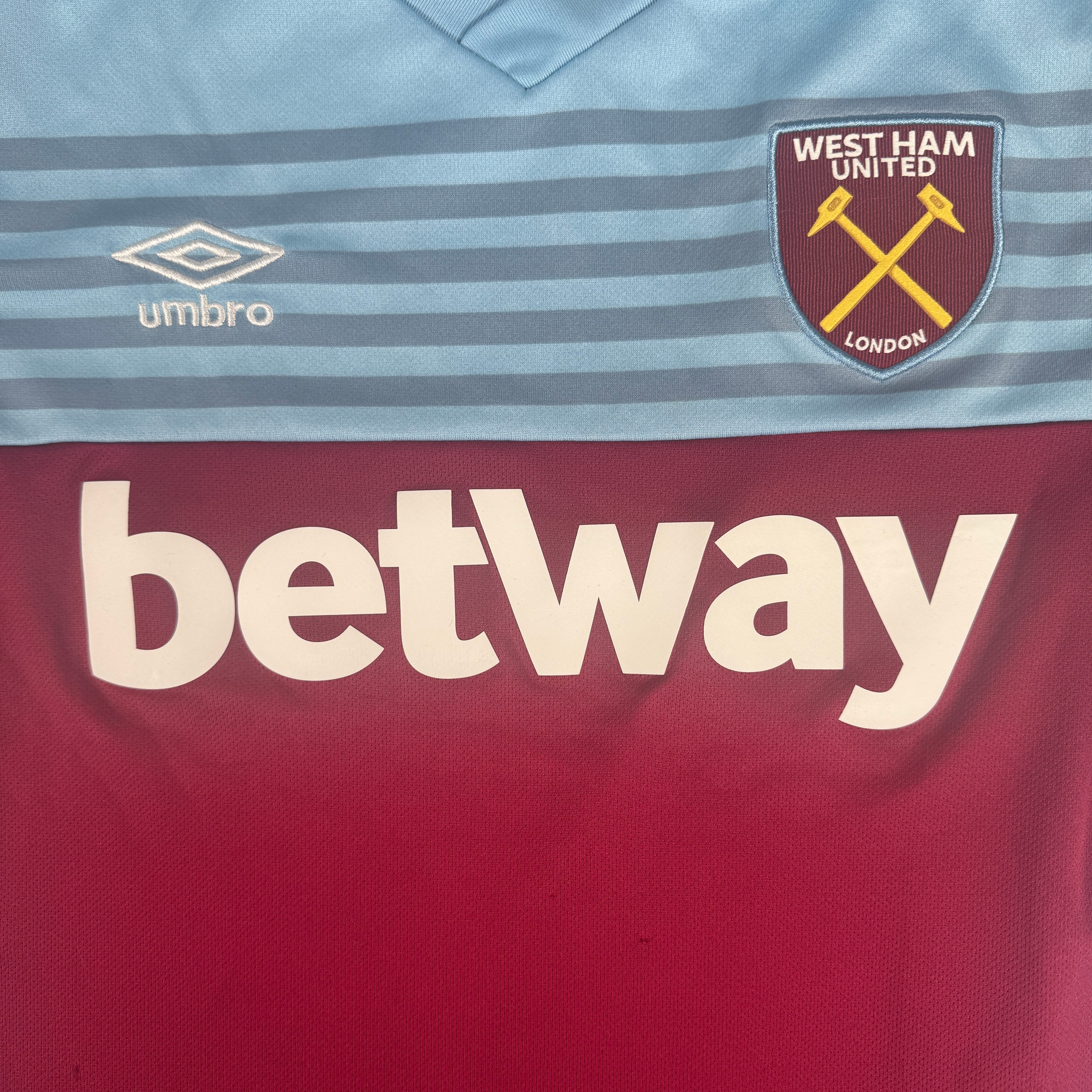 West Ham United 2019-20 Home